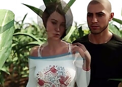 3d animation, milf, arse