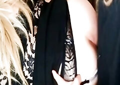 Nady Sissy, that doxy, bangs me in the kitchen