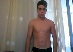 Greek Cutie Basketballer On Cam Nice Cock Very Big Ass