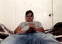 Exibitionist, dark-haired, jerk