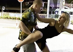 Seaside attractions - I screwed a tourist