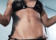 Obey Me, Then Worship Me Muscle Dominatrix Awards Her Nice Male SEE THE FULL CLIP ON C4S