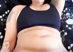 Large Titty Thicc Ass Guy Drilled By Dyke -Booty Worship Massage, POV Doggy and Riding