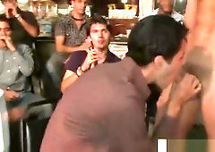 Sexy gay stripper getting his dick sicked by many part6