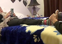 Can I Massage Your Beautiful Feet -foot Fetish -sock Fetish Femdom