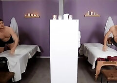 DrillMyHole.com: Twink really likes rough nailing