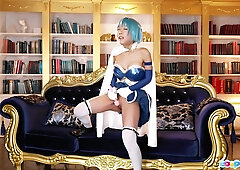 Teasing turns into hardcore toy session with Nanako Nanahara