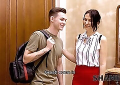 Buddys naughty mommy loves having adventures with hot boys