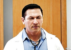 Whitney Wright is ravaged in the butt by John Strong