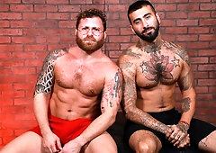 Rikk York & Riley Mitchel in The Furry Ass - PrideStudios