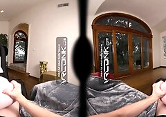 VR Conk: Horny Katniss Everdeen From The Hunger Games Sucks