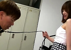 Fetish bdsm anal dildo play