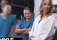 Freeuse in the Office: Millie's New Hire Gets to Fuck Her Whenever He Wants