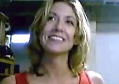 Busty MILF Bares All on Webcam