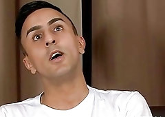 British lad interviewed before his solo performance