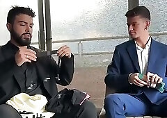 Modelo de calzoncillos lo da todo