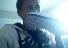 Handsome Blond Boy Masturbating