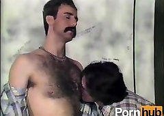 Nasty Cowboys Sucking & Fucking In Gloryhole