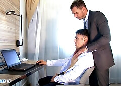 Alex Got A Blowjob By Marc The Huge Dick Insurer