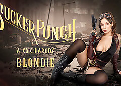 Sucker Punch: Blondie A XXX Parody