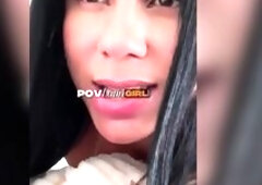 My girlfriend's roommate is a Colombian mother I'd like to fuck who bangs me with anal-act of love - POVLatinGirl