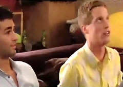 Exotic male in horny str8, blowjob homosexual adult movie