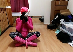 Sissy Maids Armbinder Frogtie