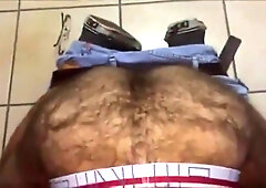 Verbal Bear Master Breeds Hairy Slave Ass