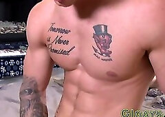 Real military studs fucking