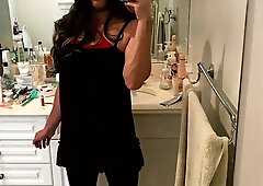 Crossdresser Posing (Loop) two