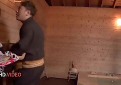 Steamy Sauna With Hot Asian Woman In Heats Gets Rough Creampie Action