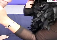 Chick rides a massive schlong on one as well as the other holes after a oral pleasure