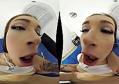 OTB JJ VR: Blowjob, Babe  Pov Porn