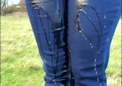 Alicewetting - A Little Compilation Of Some Of My Older Wetting Videos!