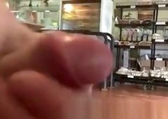 Bakery Flash cock and cum