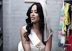 Sextoy Thieving Bridesmaid Punished