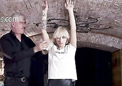 Reckless floozy slapped