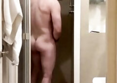 Behind the Scenes with Nice-looking Breasty Latin chick mother I'd like to fuck, Kesha Ortega, and Andres Acosta