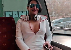 Girl With Incredible Body Shows Her Vagina & Masturbates. Real Amateur Dada Deville