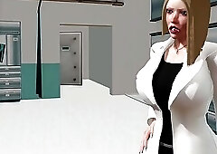 Hot Slut Gets Plowed in The Theater