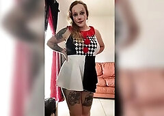 #halloween #cosplay #clown #kinky #fetish #roleplay #sexting #curvy #obese