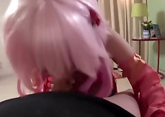 GuiltyCrown cosplay YuzurihaInori