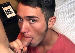 Str8chaser.com: Straight guy Mason Anderson POV sucking cock
