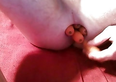 Fervent anal stuffer