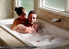 Seductive mature woman is making love with her best friend and enjoying it a lot