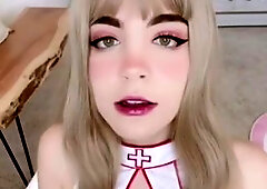 Delightful teen temptress thrilling adult video