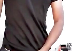 Wild Masculine ,his Large Jizz-Shotgun Black