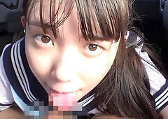 POV Handjob Blowjob cumshot compilation