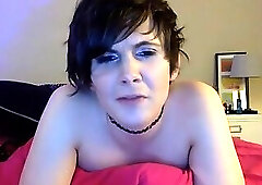 Short haired tranny ass fucked like crazy