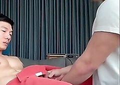 Magazine Model Gives Head - Ray & Daniel